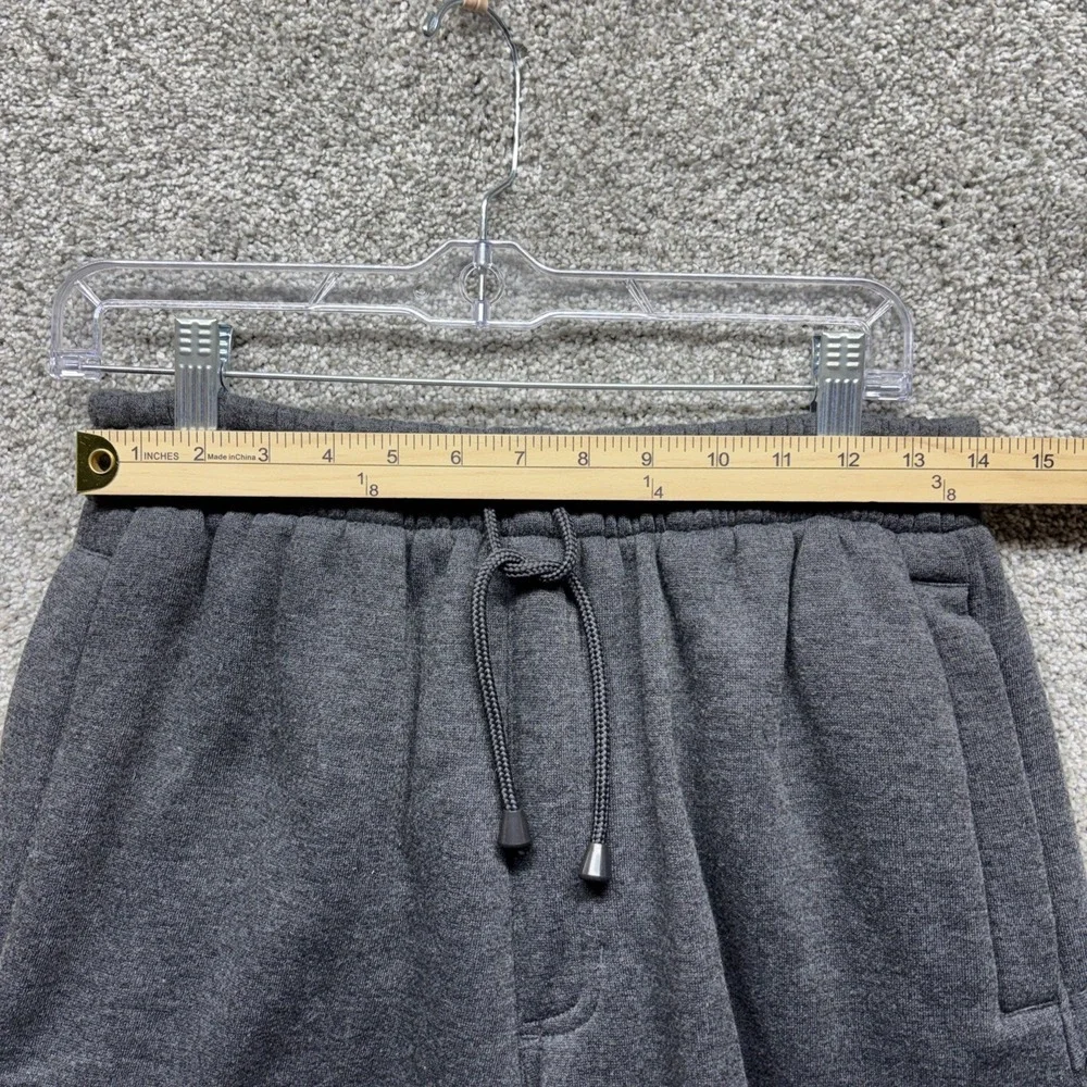 Vintage Y2K No Boundaries Limitz Shorts Men's SMALL Gray Cargo Baggy Fleece NWT‎